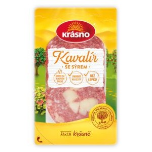 Kavalír se sýrem 76g KRÁSNO (130790.10)