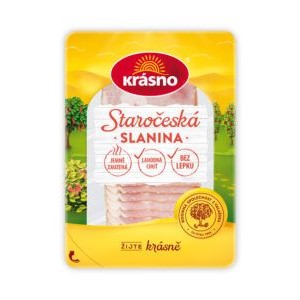 Slanina Staročeská 100g KRÁSNO (130936.10)