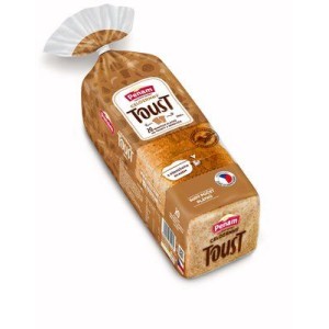 Chléb toustový tmavý 500g (140004.11)