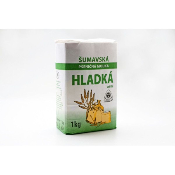 Mouka hladká 1kg ŠUMAVSKÁ (210002.13)