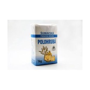 Mouka polohrubá 1kg ŠUMAVSKÁ (210012.13)