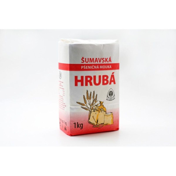 Mouka hrubá 1kg ŠUMAVSKÁ (210022.13)