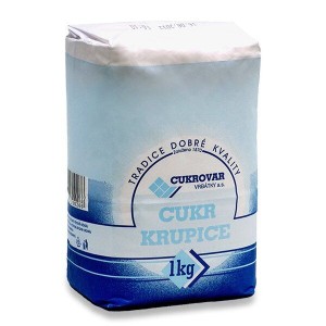 Cukr krupice 1kg (210100.13)