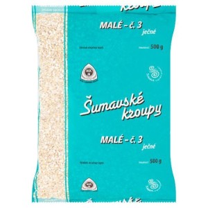 Kroupy malé č.3 500g perličky (210400.13)