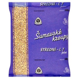 Kroupy střední č.7 500g lámanka (210403.13)