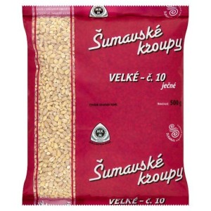 Kroupy velké č.10 500g zabijačkové (210406.13)