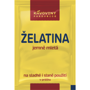 Želatina 20g (210570.13)