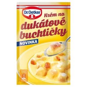 Krém na dukátové buchtičky 750g DR.OETKE (210602.13)