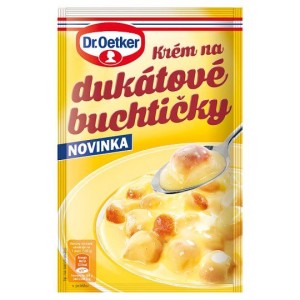 Krém na dukátové buchtičky 1kg DR.OETKER (210602.13)