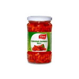 Paprika červená řezaná 340g (231140.15)