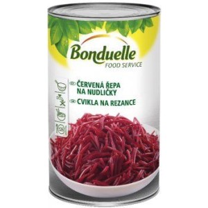 Červená řepa nudle P 5/1 BONDUELLE (232167.16)