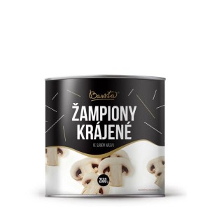 Žampiony krájené 2550g (232200.16)