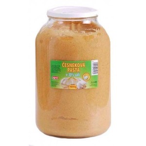 Česneková pasta 30% S 4/1 (232312.16)