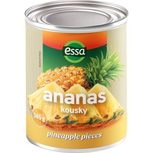 Ananas kousky 580ml (233000.17)