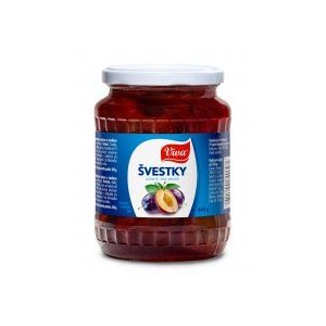 Švestky půlené 720g (233102.17)