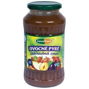 Ovocné pyré zahradní směs 700g (233336.17)