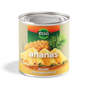 Ananas kousky 3035g (234000.18)