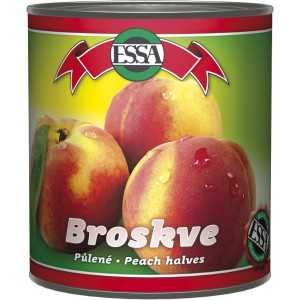 Broskve půlené P 2600g (234020.18)