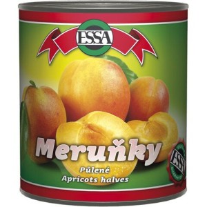 Meruňky půlené P 2500g (234080.18)