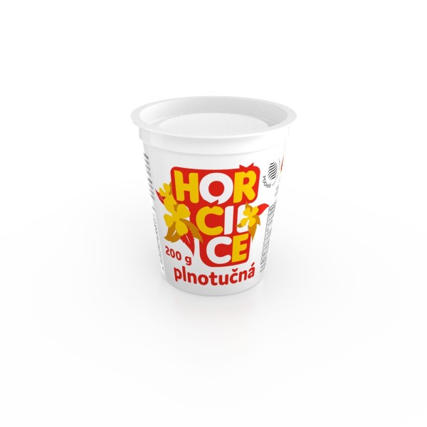 Hořčice plnotučná 200g (250205.22)