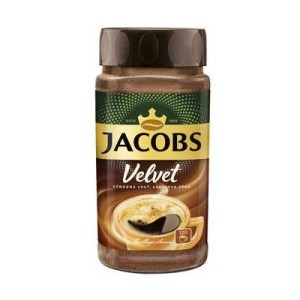 Káva JACOBS VELVET 200g instantní (280042.26)