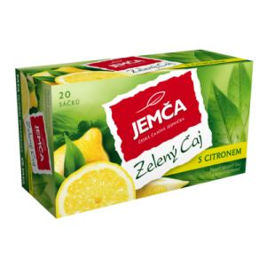 Čaj zelený s citrónem 30g (280462.26)