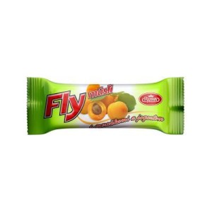 Müsli tyčinka FLY 25g meruňka s jogurtem (290001.27)