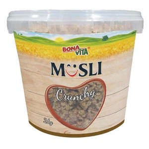 Müsli 2kg s lískovými oříšky (290236.27)