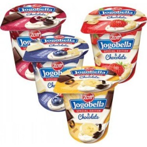 Jogurt Jogobella 150g Chocolate MIX (121181.02)