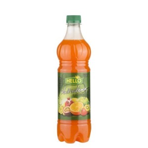 Sirup 0,7l multivitamín PET (211002.29)