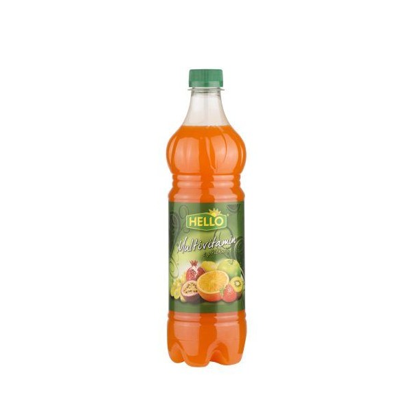 Sirup 0,7l multivitamín PET (211002.29)