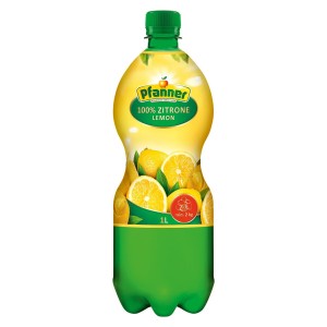 Citronová šťáva 100% 1l PFANNER (211906.29)