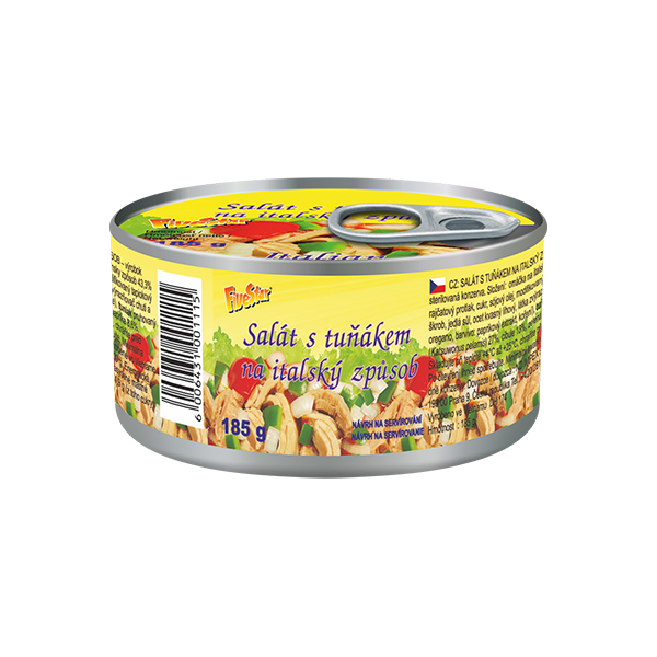 Tuňák se zeleninou v italské omáčce 185g (215517.33)
