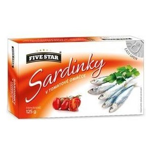 Sardinky 125g v tomatě P (215536.33)