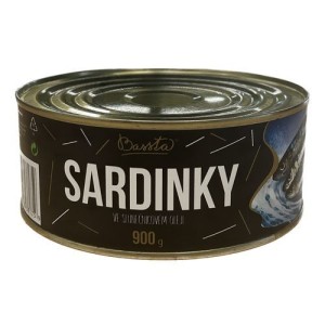 Sardinky 900g (215538.33)
