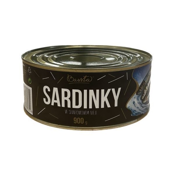 Sardinky 900g (215538.33)