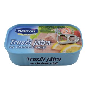 Tresčí játra 115g (215620.33)