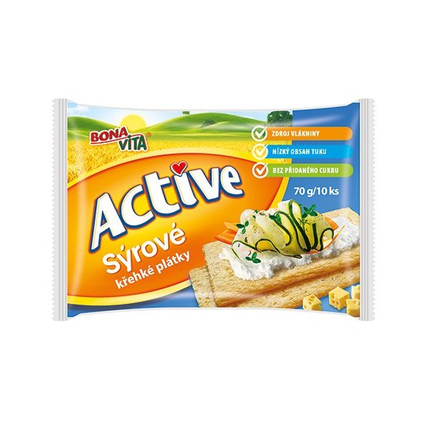 Křehké plátky 70g sýrové (216005.34)