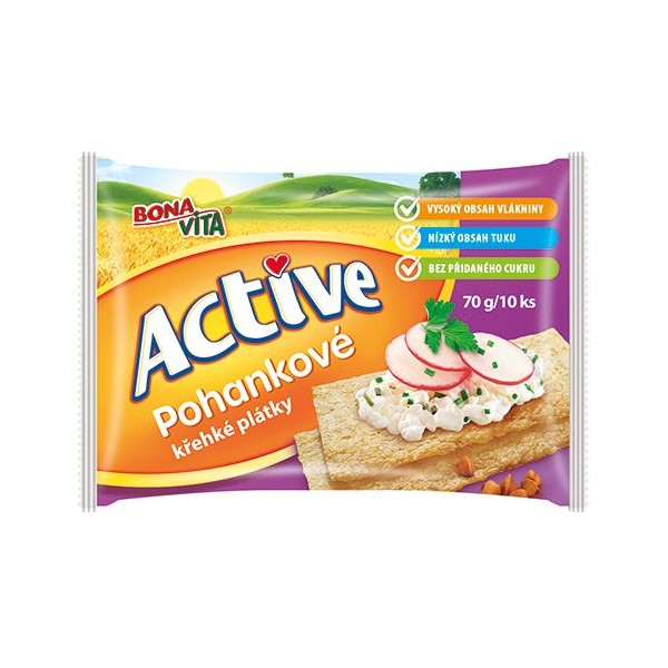 Křehké plátky 70g pohankové (216006.34)