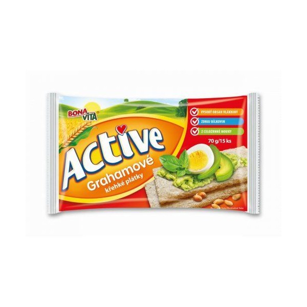 Křehké plátky 70g grahamové (216007.34)