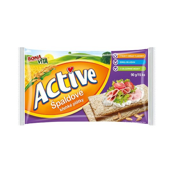 Křehké plátky 90g špaldové (216009.34)