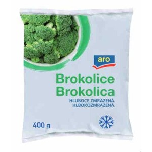Mražená brokolice 405g (310005.38)