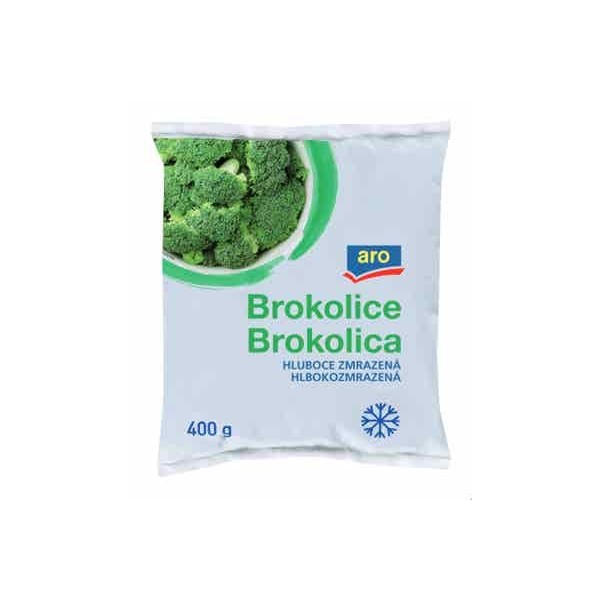 Mražená brokolice 405g (310005.38)