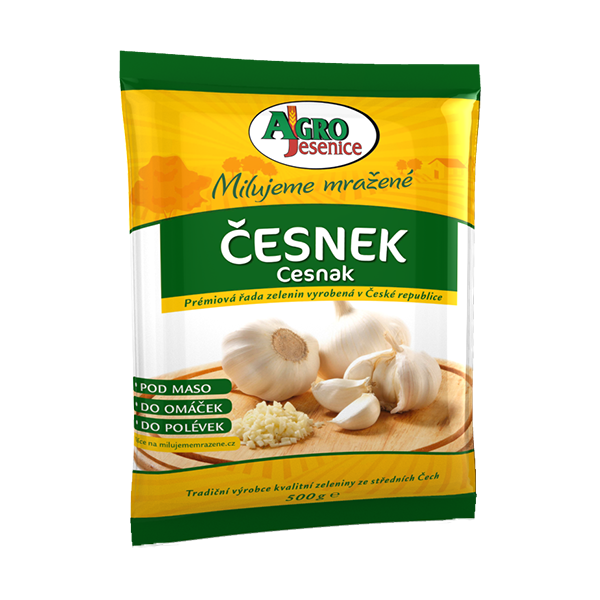 Mražený česnek stroužky 500g (310032.38)