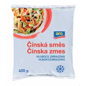 Mražená čínská směs 400g (310048.38)