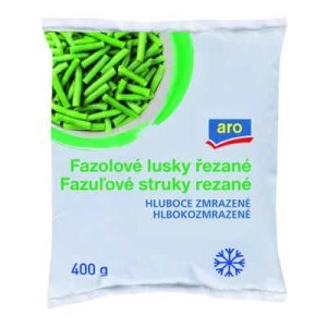 Mražené fazolové lusky 400g (310138.38)