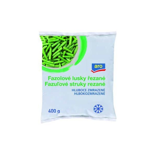 Mražené fazolové lusky 400g (310138.38)