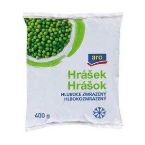 Mražený hrášek 400g (310148.38)