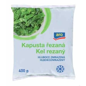 Mražená kapusta řezaná 400g (310158.38)