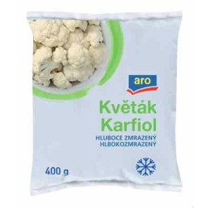 Mražený květák 400g (310188.38)